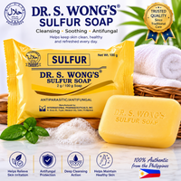 Dr. Wong’s Sulfur Soap – Gentle Cleansing Bar (135g)