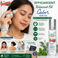 Efficascent Relaxscent Oil Calm Roll-On 12 mL