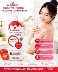 A BONNE Miracle Spa Milk Uv Whitening Lotion Nano White Glutathione Kojic