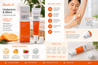 Gluta-C Underarm & Bikini Lightening Gel 20 mL / coming soon