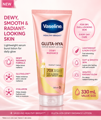 Vaseline Gluta-Hya Dewy Radiance Lotion 330 mL