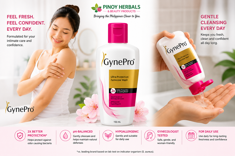 GynePro Ultra Protection Feminine Wash 150 mL