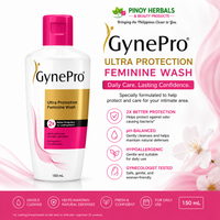 GynePro Ultra Protection Feminine Wash 150 mL