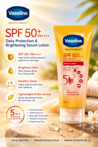 VASELINE Healthy Bright SPF50+ PA++++ Lotion 300ml