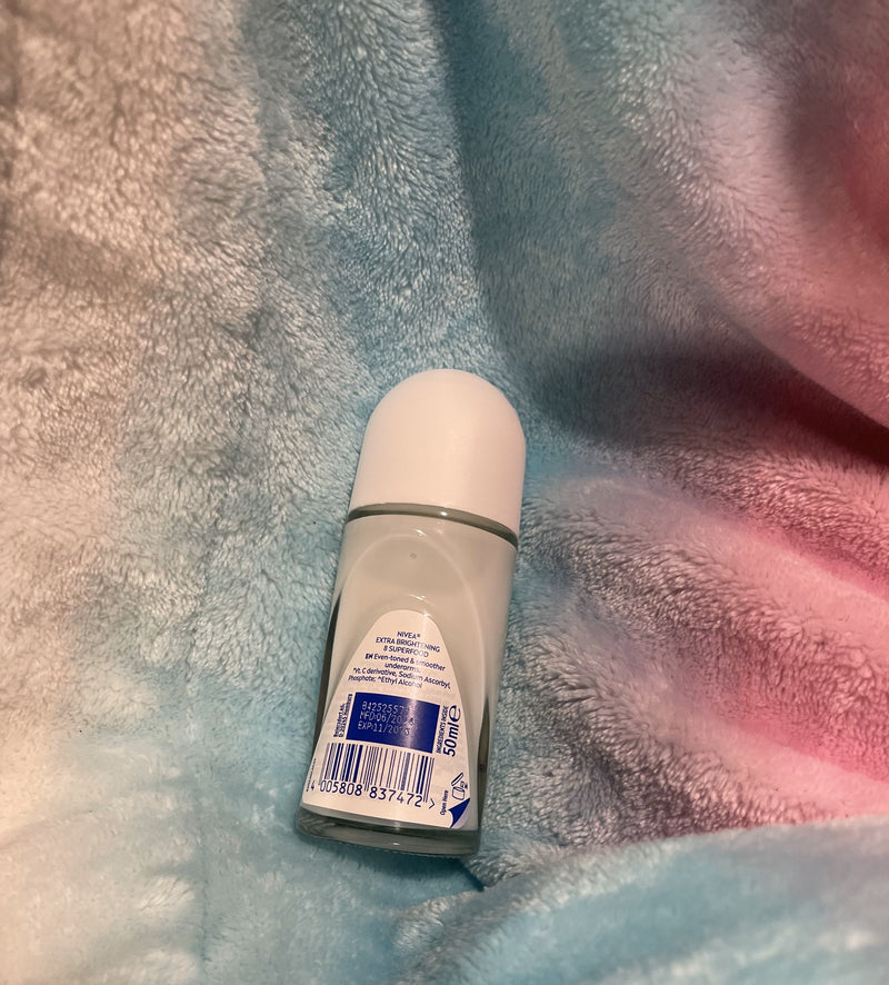 nivea extra brightening 99% purity vitamin C roll-on