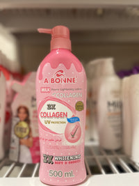 Bonnie 3x Collagen UV Protection and Moisturizer 500 ml