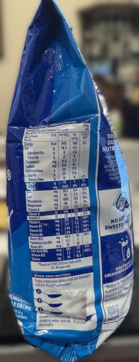 Nestle Bear Brand Adult Plus 1200G