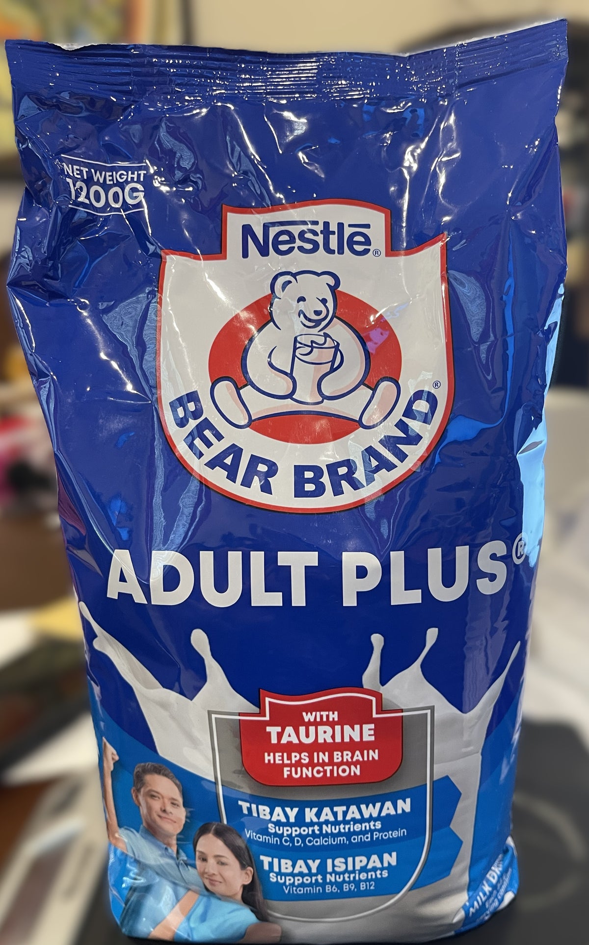 Nestle Bear Brand Adult Plus 1200G
