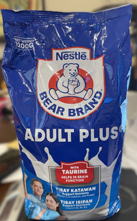 Nestle Bear Brand Adult Plus 1200G