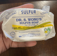 Dr. Wong’s Sulfur Soap with Aloe Vera 135g
