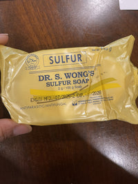 Dr. Wong’s Sulfur Soap Bar 135g
