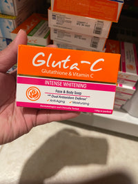 Gluta-C Face & Body Soap 120g – Glutathione & Vitamin C
