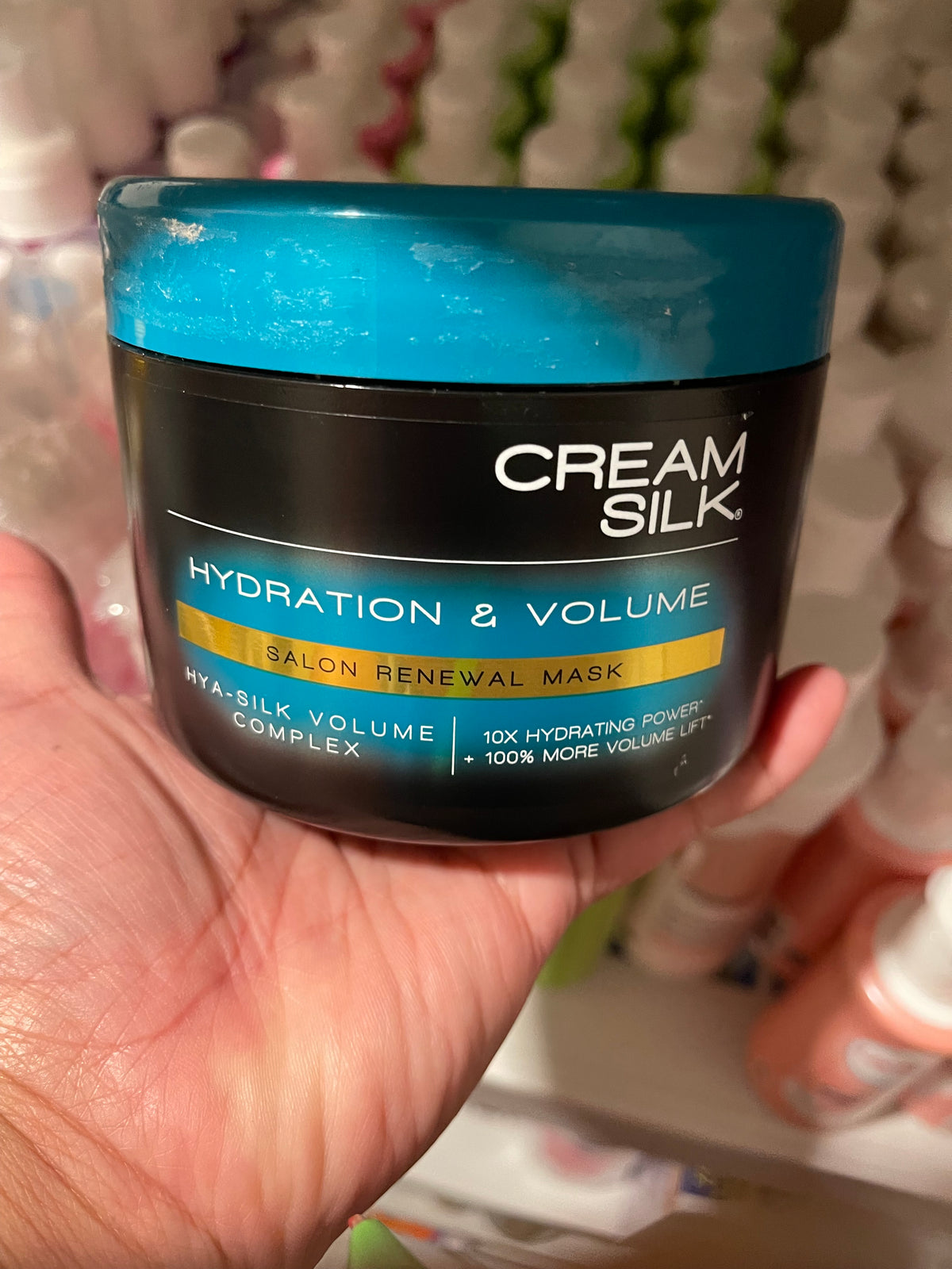 Cream Silk Hydration & Volume Salon Renewal Hair Mask