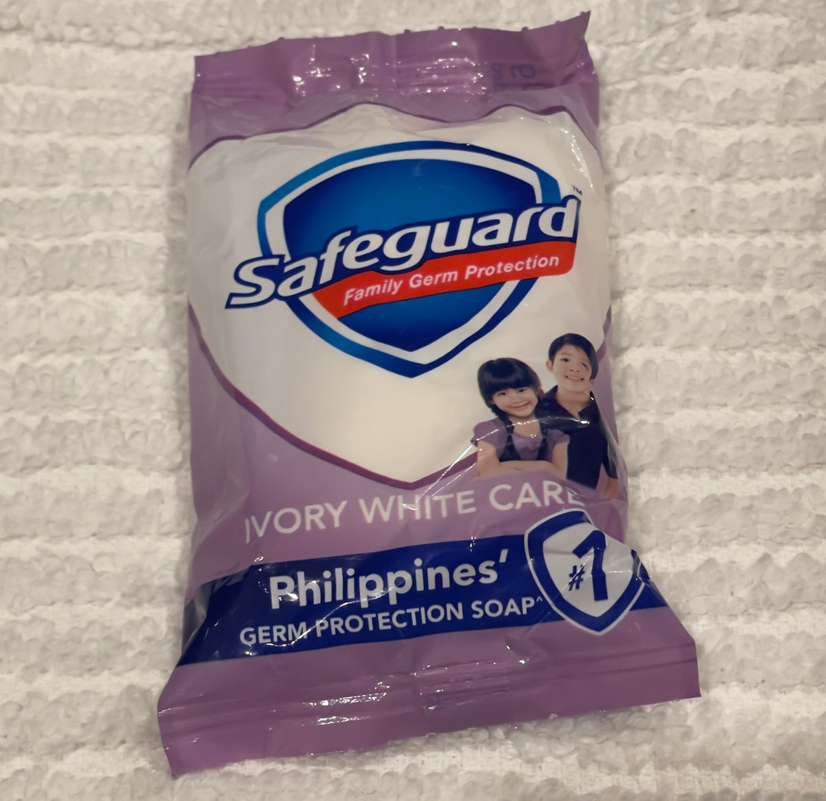 Safeguard Ivory White Care Bar Soap