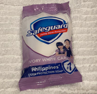 Safeguard Ivory White Care Bar Soap