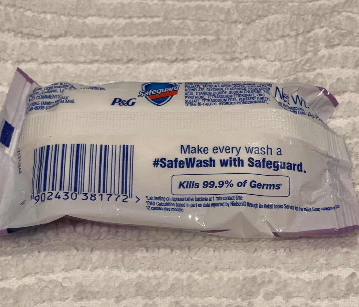 Safeguard Ivory White Care Bar Soap