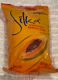 Silka Papaya Herbal Soap 65g