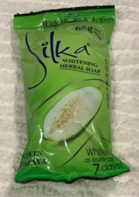 Silka Green Papaya Herbal Soap 65g