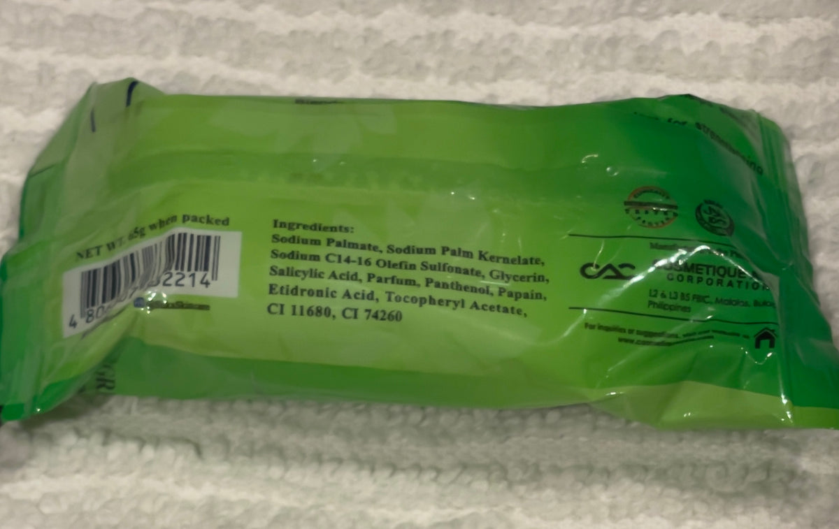 Silka Green Papaya Herbal Soap 65g
