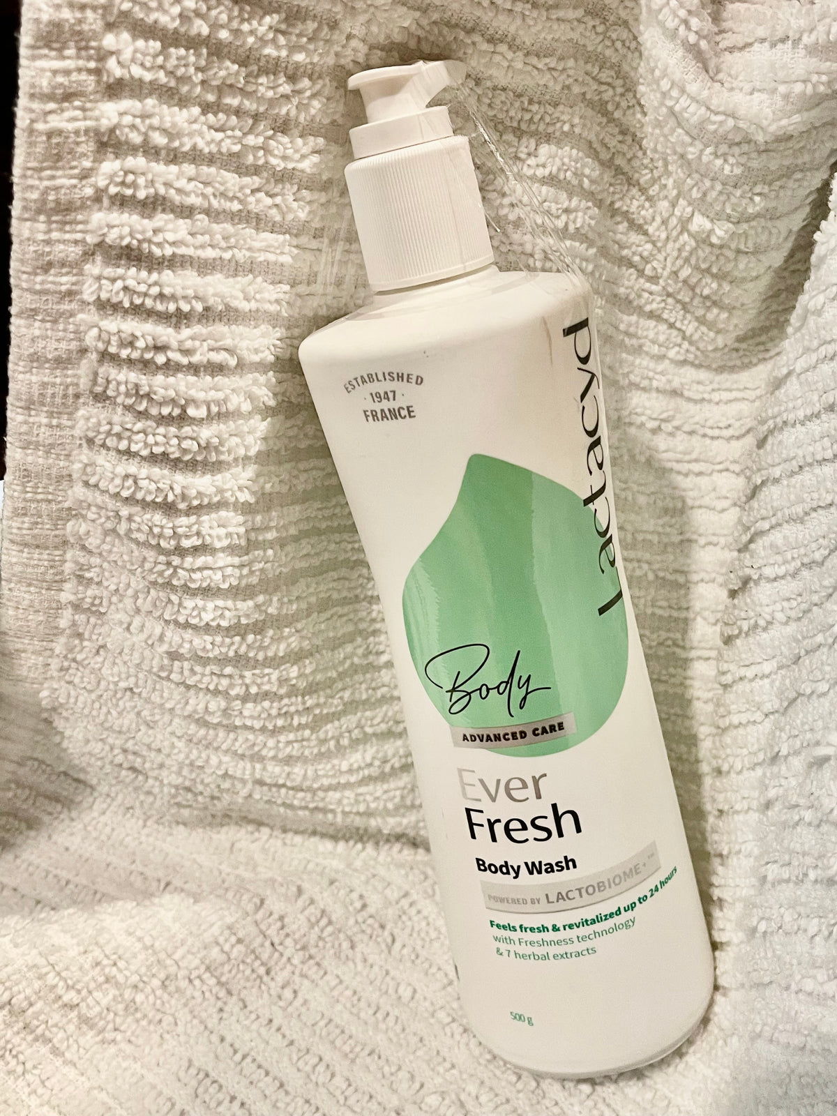 Lactacyd Ever Fresh Body Wash – Lactobiome+ Freshness Formula 500g