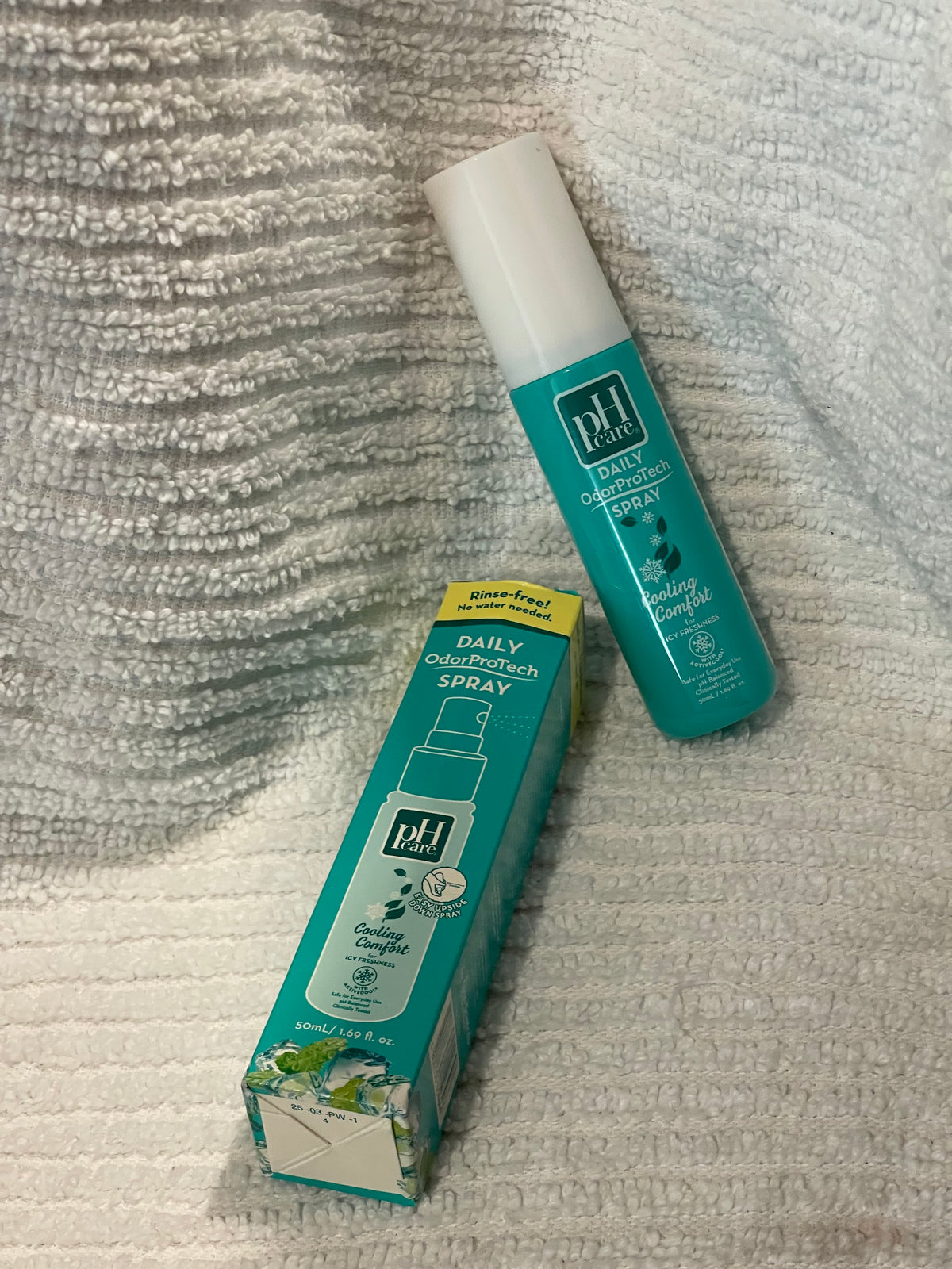 pH Care Daily OdorProTech Spray Cooling Comfort 50mL