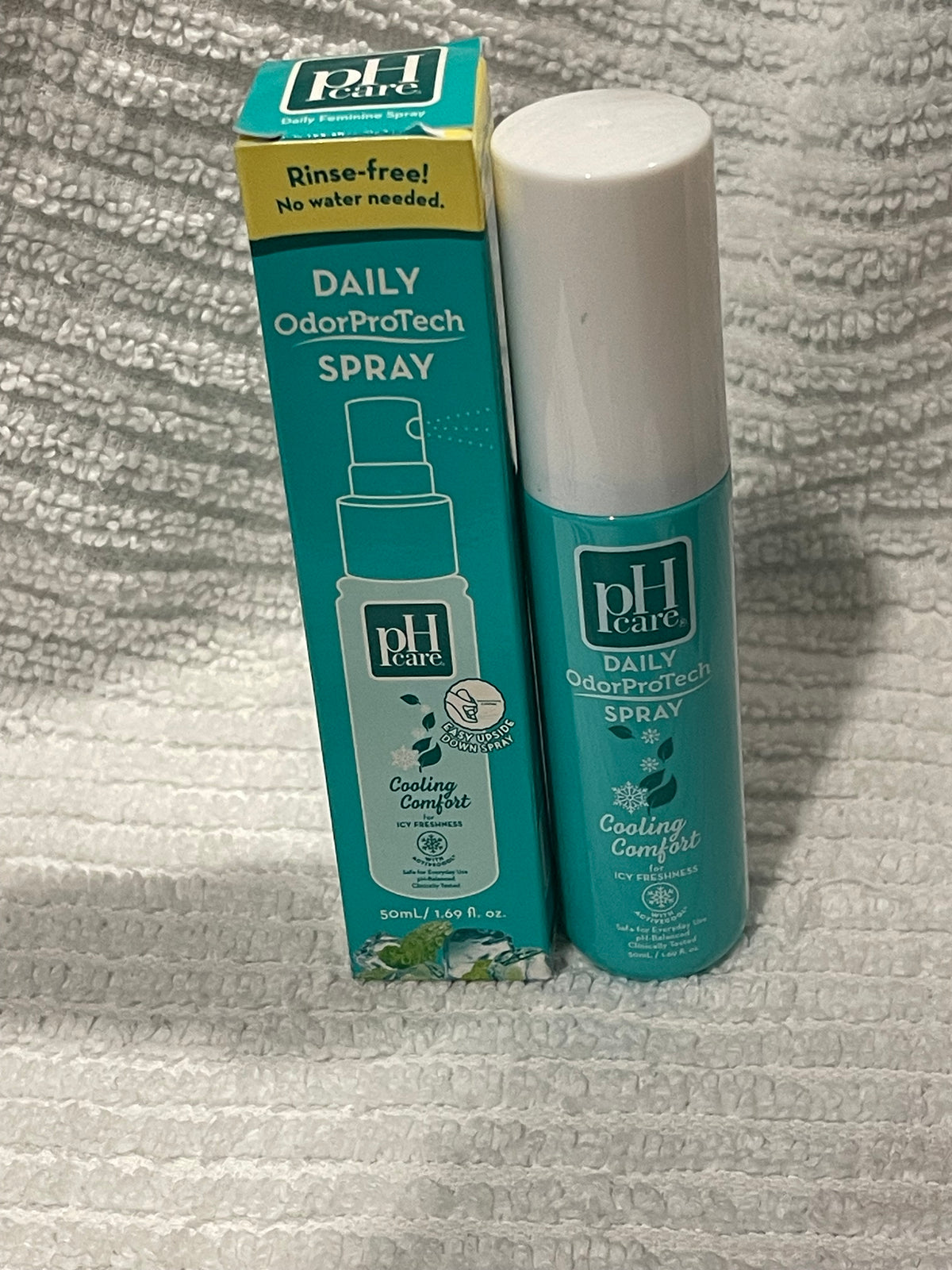 pH Care Daily OdorProTech Spray Cooling Comfort 50mL