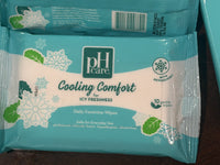 PH Care Cooling Comfort Daily Feminine Wipes – 10 Sheets