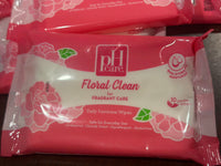 PH Care Floral Clean Daily Feminine Wipes 10 Sheets