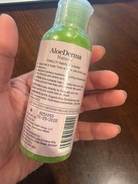 AloeDerma Natural Hair and Scalp Tonic 99.8% Aloe Vera Juice 110mL