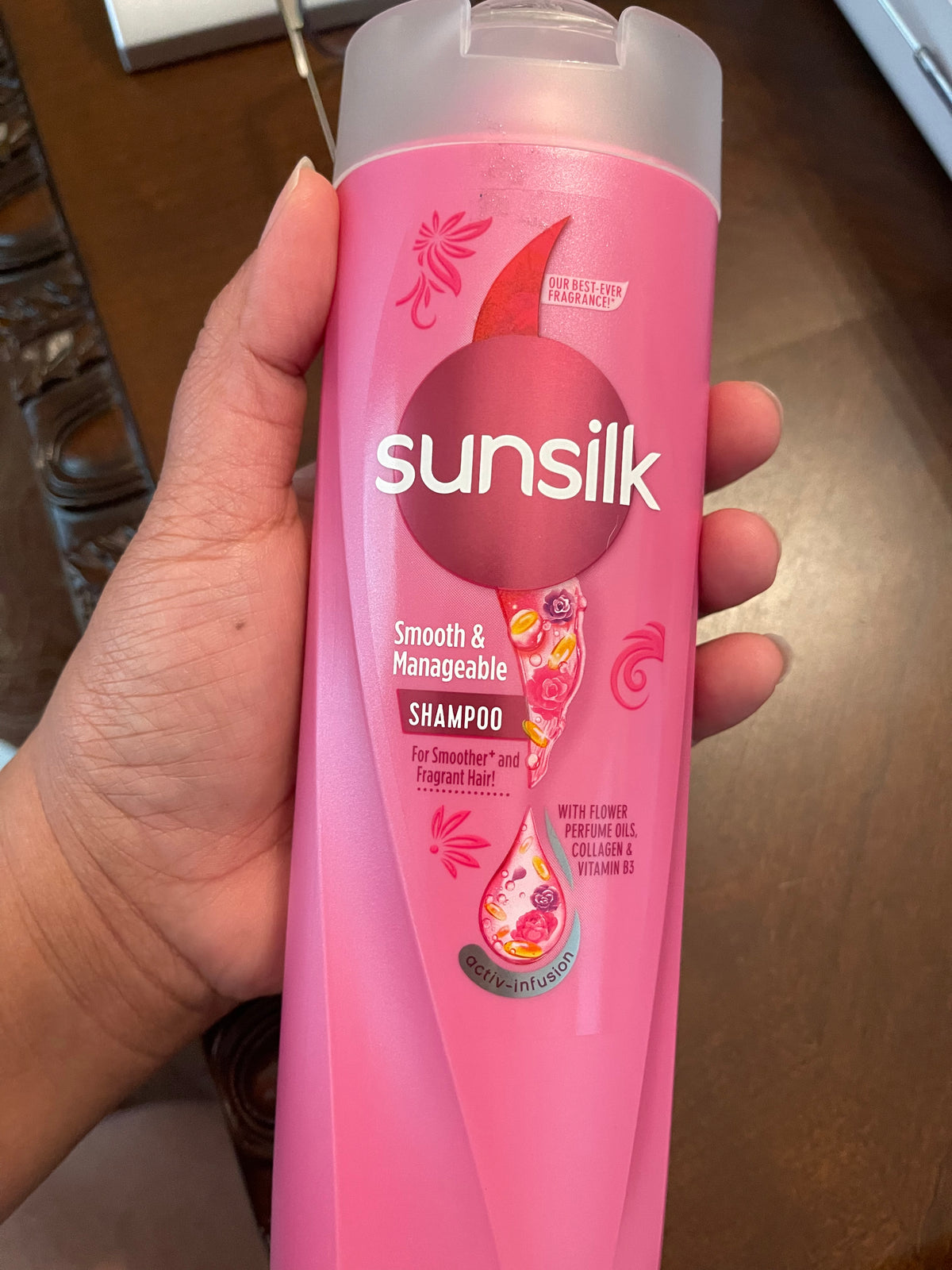 SUNSILK Shampoo Smooth & Manageable 350ML