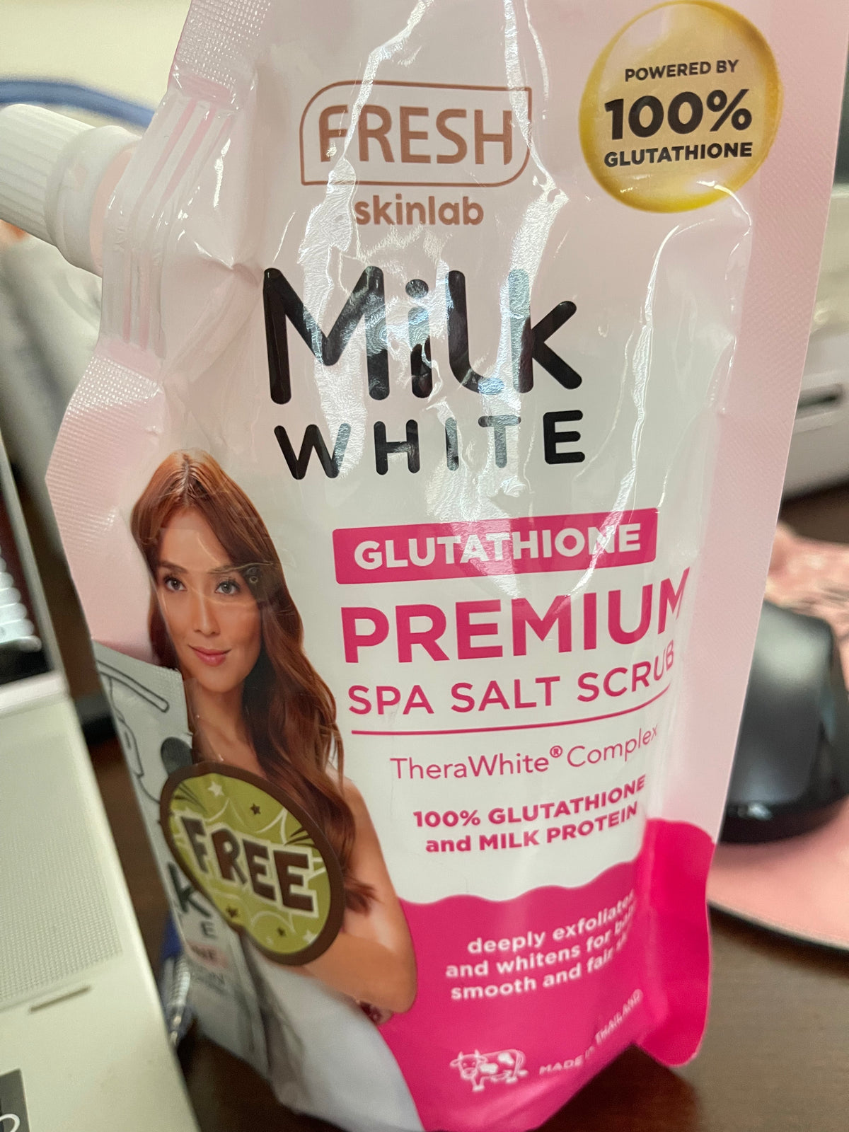 FRESH Skinlab Milk White Gluta-boost Salt Scrub 300g – Pinoy Herbals or ...