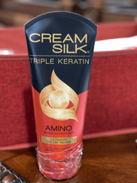 The Cream Silk Triple Keratin Amino Serum Conditioner Ultimate Color Revive