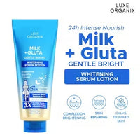 COMING SOON – Luxe Organix Milk + Gluta Gentle Bright Serum Lotion 250 mL
