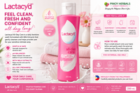 Lactacyd All-Day Care Feminine Wash 250ml – Fresh & Protected All Day