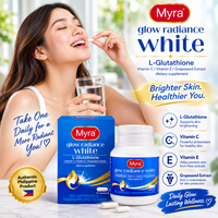 MYRA WHITE MYRA Glow Radiance White Bottle 30 Capsules - Coming soon