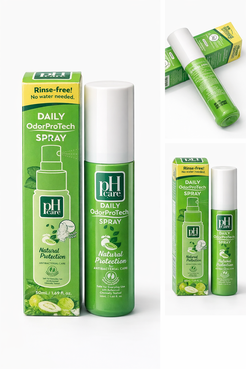 pH Care Daily OdorProTech Spray Natural Protection 50mL