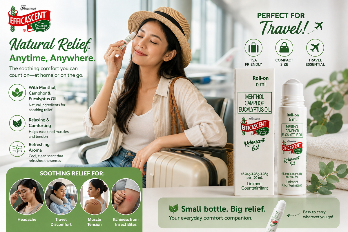 EFFICASCENT OIL Relaxing oil 6mL