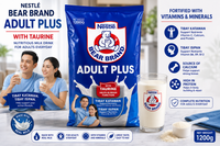 Nestlé Bear Brand Adult Plus Fortified Powdered Milk Drink 1.2kg