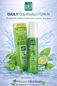 pH Care Daily OdorProTech Spray Natural Protection 50mL