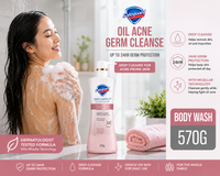 Safeguard Derma Protect Oil & Acne Germ Cleanse Face & Body Wash 570g – Coming Soon