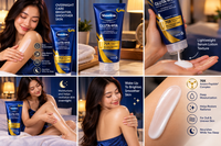 Vaseline Gluta-Hya Overnight Radiance Repair Lotion 330 mL