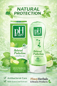 pH Care Natural Protection Daily Feminine Wash 250ml