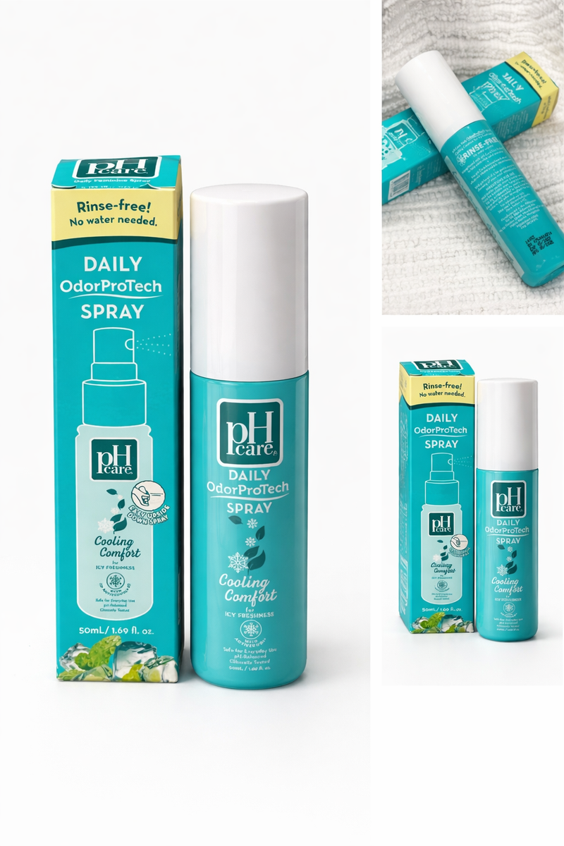 pH Care Daily OdorProTech Spray Cooling Comfort 50mL