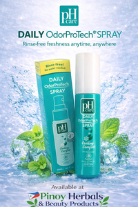 pH Care Daily OdorProTech Spray Cooling Comfort 50mL