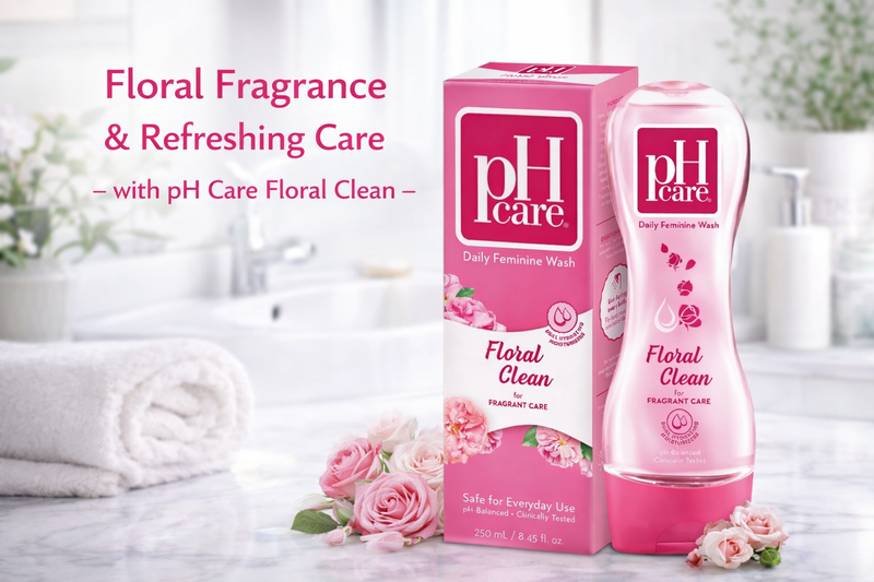 PH CARE Feminine Wash Floral Clean 250ml