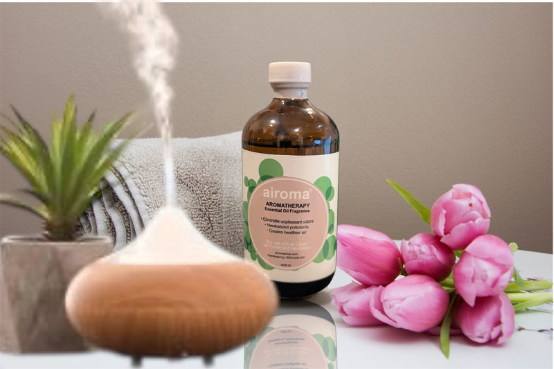Aroma Aromatherapy Essential Oil in use