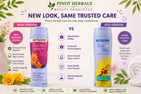 New Upgrade BETADINE Fresh Bliss Daily Feminine Wash Odor Control Witch Hazel 250ml
