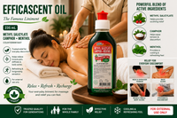 Extra Strength Efficascent Oil 235 ml (For Massage Use)