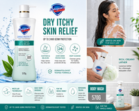 Safeguard Dry Itchy Skin Relief 570G — Coming Soon!