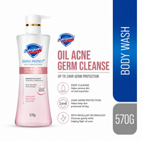 Safeguard Derma Protect Oil & Acne Germ Cleanse Face & Body Wash 570g – Coming Soon